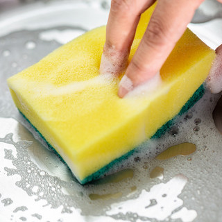 BangNi 帮你 洗碗海绵擦百洁布清洁刷锅神器不沾油菜瓜布洗碗布厨房抹布