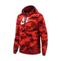 NIKE 耐克 SPORTSWEAR CLUB 男子运动卫衣 AR2868-677 红色 M