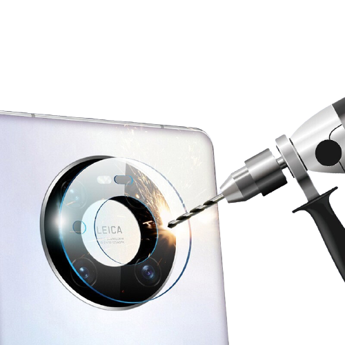 酷乐锋 华为 mate40 pro 全覆盖钢化镜头膜 两片装