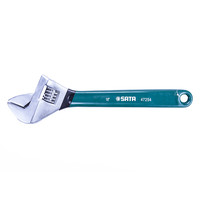 SATA 世达 47254 沾塑欧式活动扳手 18英寸
