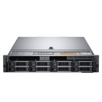 DELL 戴尔 PowerEdge R740 机架式 服务器(2颗至强银牌 4214R、十二核、24个内存插槽、64GB 内存、8个2TB HDD、四口千兆网络接口、750W 双电源)