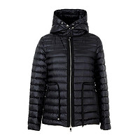 黑卡会员：Moncler MONCLER新款女装Logo连帽羽绒外套