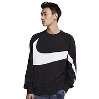 NIKE 耐克 SPORTSWEAR FRENCH TERRY 男子运动卫衣 AR3089-012 黑/白 S