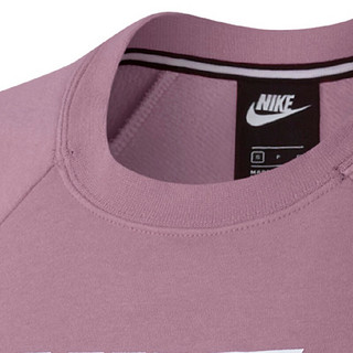 NIKE 耐克 SPORTSWEAR RALL 女子运动卫衣 930906-515 紫色 XXL