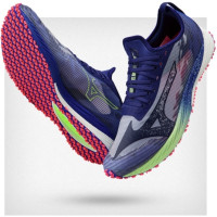 Mizuno 美津浓 WAVE DUEL NEO 2 U1GD2190 男减震透气慢跑鞋