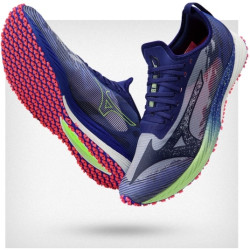 Mizuno 美津浓 WAVE DUEL NEO 2 U1GD2190 男减震透气慢跑鞋