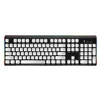 Hyeku 黑峡谷 梦魇武装 pro 104键 有线机械键盘 黑白色 凯华BOX白轴 单光