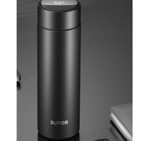 SUPOR 苏泊尔 KC48HZ10 不锈钢智能保温杯 480ml