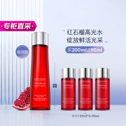 ESTEE LAUDER 雅诗兰黛 红石榴高光水 200ml（赠红石榴爽肤水30ml*3）