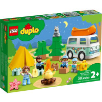 LEGO 乐高 得宝 10946 全家野营车大冒险