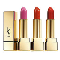 YVES SAINT LAURENT 圣罗兰 口红套装 (#1正红色3.8g+#13正橘色3.8g+#27枚红色3.8g)