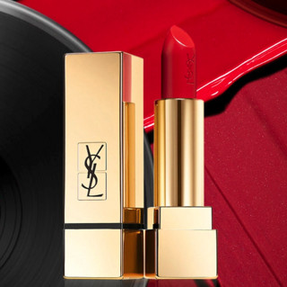 YVES SAINT LAURENT 圣罗兰 口红套装 (#1正红色3.8g+#13正橘色3.8g+#27枚红色3.8g)