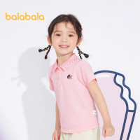 balabala 巴拉巴拉 女童T恤
