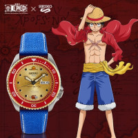 SEIKO 精工 One Piece限定 SRPG99K1 男士机械表