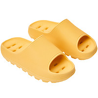 DAPU 大朴 D系列 AF0X02001 男女款浴室拖鞋 亮黄色 39-40