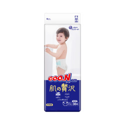 GOO.N 大王 奢华肌滋润保湿纸尿裤 XL36片*3