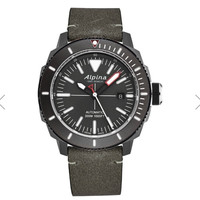 Alpina Seastrong Diver AL525LGGW4TV6 男士手表