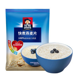 桂格燕麦片 Quaker 桂格快煮燕麦片1000g多少钱 什么值得买