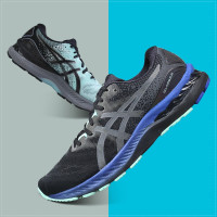 ASICS 亚瑟士 1011B004-020 GEL-NIMBUS 23 男款减震跑鞋