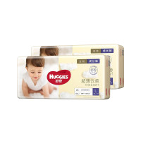 88VIP：HUGGIES 好奇 金装 超薄透气 婴儿成长裤 L 88片