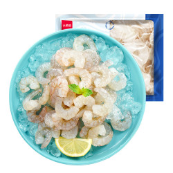 HITOMORROW 大希地 虾仁 净含量300g（约46-59个）
