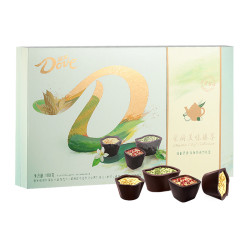 Dove 德芙 高端星厨夹心巧克力 180g礼盒装