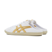 Onitsuka Tiger 鬼塚虎 情侣帆布休闲鞋半拖鞋DD TRAINER SABOT