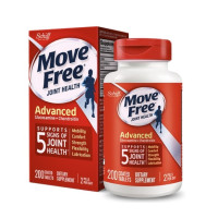 Schiff 旭福 Move Free 益节 氨糖 经典红瓶  200粒*2瓶