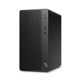 HP 惠普 288 Pro G4 MT 八代酷睿版 21.5英寸 商用台式机 黑色 (酷睿i3-8100、核芯显卡、8GB、1TB HDD、风冷)