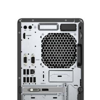HP 惠普 288 G4 21.5英寸 商用台式机 黑色(酷睿i3-9100、核芯显卡、8GB、128GB SSD+1TB HDD、风冷)