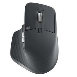 logitech 罗技 Logitech 罗技 MX Master 3 2.4G蓝牙 无线双模鼠标 4000DPI 石墨黑