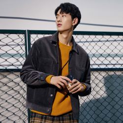太平鸟 BWBC9411089  男士夹克
