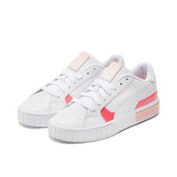 PUMA 彪马 官方 新款女子经典复古板鞋 CALI 三明治 380693 白-亮粉色-电镀粉 01 37