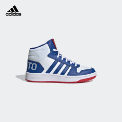 adidas 阿迪达斯 官网POKEMONHOOPS MID 2.0 K儿童篮球运动鞋FW3167
