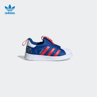 adidas 阿迪达斯 官网三叶草 Disney高飞联名婴童一脚蹬学步运动鞋FW1989