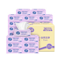 88VIP：C&S 洁柔 太阳抽纸 3层100抽36包（170mm*119mm）