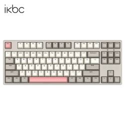 iKBC ikbc87 经典复古系列cherry樱桃轴外设笔记本电脑电竞游戏办公机械键盘有线无线可选
