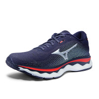 Mizuno 美津浓 男女慢跑鞋缓震回弹稳定跑步鞋透气运动鞋WAVE SKY5