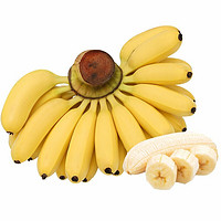 PLUS会员：六尚 小米蕉苹果蕉  5斤装