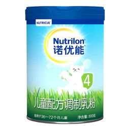 Nutrilon 诺优能 儿童配方奶粉  4段 800g