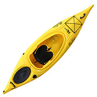 Bateau 百途 RIOT系列 探路者9.5 全水艇 黄色