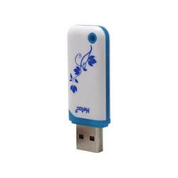 Netac 朗科 Natec 朗科 青花系列 USB 2.0 U盘 白色 16GB USB接口