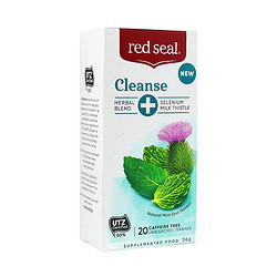 red seal 红印 RedSeal红印新西兰奶蓟草薄荷水果茶花茶果茶