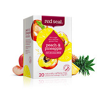 red seal 红印 新西兰进口 红印 RedSeal 桃子凤梨茶水果茶 20袋/盒