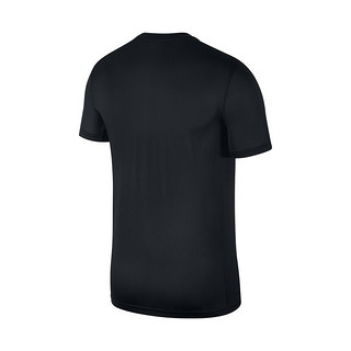 NIKE 耐克 DRY 男子运动T恤 AT1244-010 黑色 XL