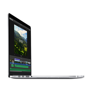 Apple 苹果 MacBook Pro 2015款 15.4英寸 商务本 银色 (酷睿i7-4770HQ、核芯显卡、16GB、256GB SS、2880*1800、LCD）