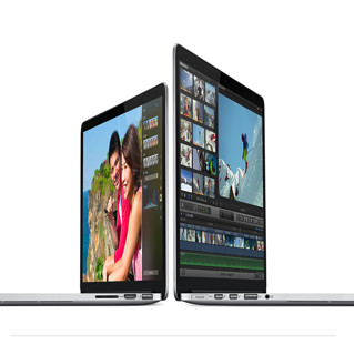 Apple 苹果 MacBook Pro 2015款 15.4英寸 商务本 银色 (酷睿i7-4770HQ、核芯显卡、16GB、256GB SS、2880*1800、LCD）