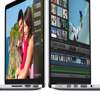 Apple 苹果 MacBook Pro 2015款 15.4英寸 商务本 银色 (酷睿i7-4770HQ、核芯显卡、16GB、256GB SS、2880*1800、LCD）