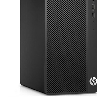 HP 惠普 288 Pro G3 MT 商用台式机 黑色 (酷睿i3-7100、核芯显卡、4GB、1TB HDD、风冷)