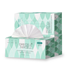 绿纤 一次性洗脸巾 100片*3盒（20*20cm）